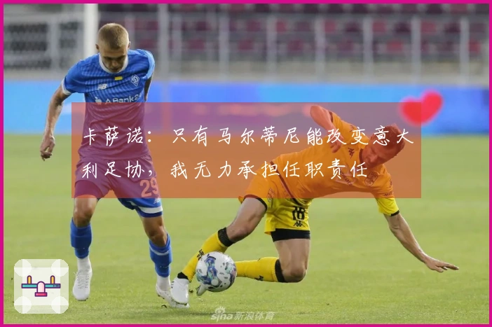 卡萨诺：只有马尔蒂尼能改变意大利足协，我无力承担任职责任