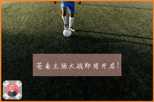 苍南主场大战即将开启！