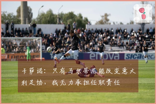 卡萨诺：只有马尔蒂尼能改变意大利足协，我无力承担任职责任